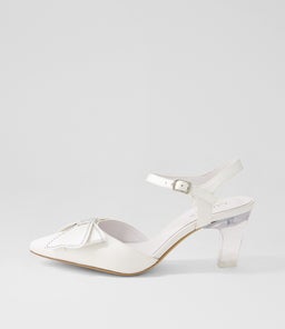 FENTA MI IVORY SILVER JEWELS SATIN