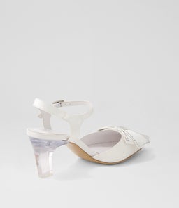 FENTA MI IVORY SILVER JEWELS SATIN