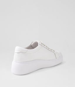 YEJER MI WHITE WHITE SOLE LEATHER