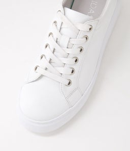 YEJER MI WHITE WHITE SOLE LEATHER