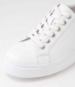 YEJER MI WHITE WHITE SOLE LEATHER
