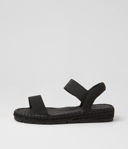LISSY MI BLACK BLACK SOLE ELASTIC