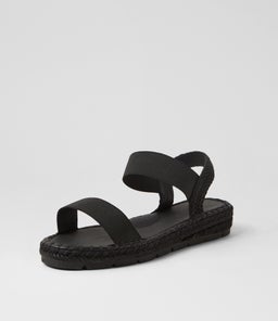 LISSY MI BLACK BLACK SOLE ELASTIC