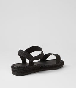 LISSY MI BLACK BLACK SOLE ELASTIC
