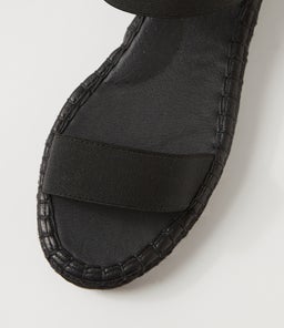 LISSY MI BLACK BLACK SOLE ELASTIC