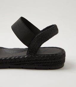 LISSY MI BLACK BLACK SOLE ELASTIC