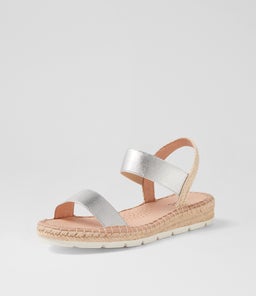 LISSY MI SILVER WHITE SOLE ELASTIC