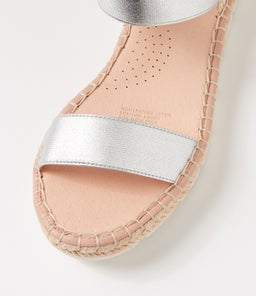 LISSY MI SILVER WHITE SOLE ELASTIC
