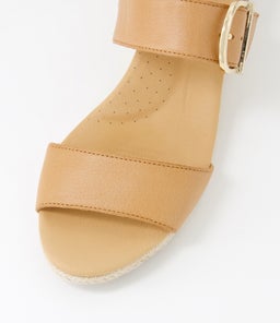 HONEY MI DK TAN LEATHER