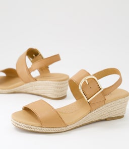 HONEY MI DK TAN LEATHER
