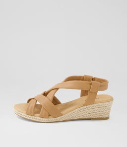 HILLY MI LT TAN LEATHER