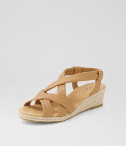 HILLY MI LT TAN LEATHER