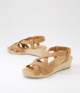 HILLY MI LT TAN LEATHER