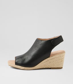 JENNEY MI BLACK LEATHER