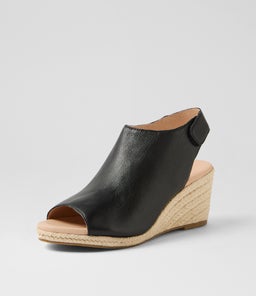 JENNEY MI BLACK LEATHER