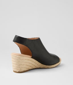 JENNEY MI BLACK LEATHER