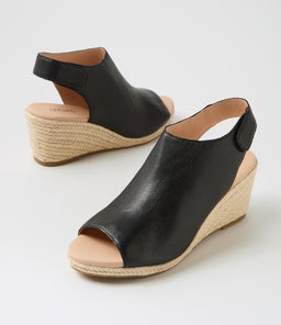 JENNEY MI BLACK LEATHER