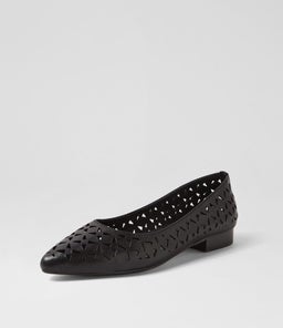 DIRA MI BLACK LEATHER