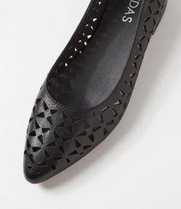 DIRA MI BLACK LEATHER