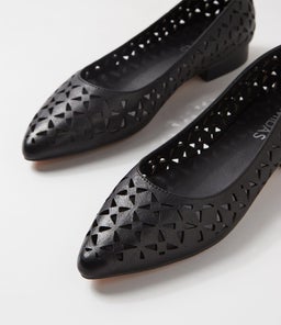 DIRA MI BLACK LEATHER