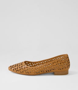 DIRA MI TAN LEATHER