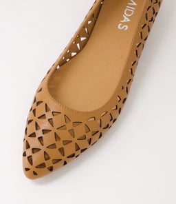 DIRA MI TAN LEATHER