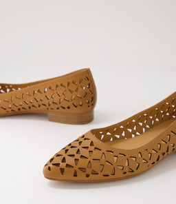 DIRA MI TAN LEATHER