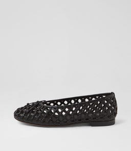 BENGA MI BLACK LEATHER