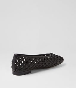 BENGA MI BLACK LEATHER