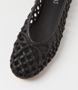 BENGA MI BLACK LEATHER
