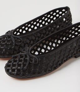 BENGA MI BLACK LEATHER