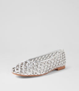 BENGA MI SILVER LEATHER
