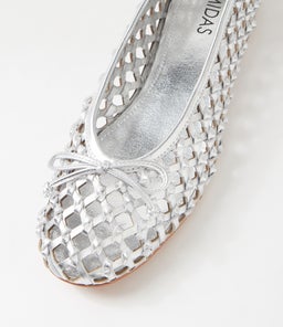 BENGA MI SILVER LEATHER