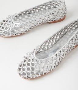 BENGA MI SILVER LEATHER