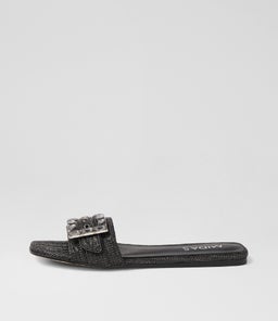 LIDYA MI BLACK WOVEN