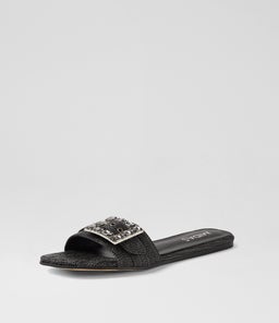 LIDYA MI BLACK WOVEN