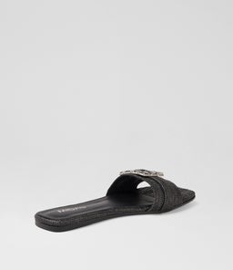 LIDYA MI BLACK WOVEN
