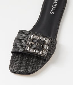 LIDYA MI BLACK WOVEN