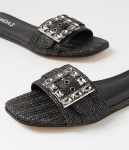 LIDYA MI BLACK WOVEN