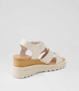 BIMMY MI VANILLA VANILLA SOLE LEATHER