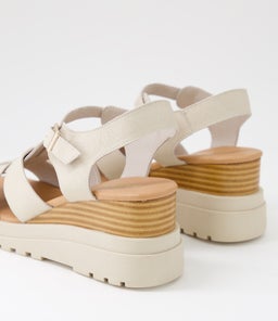 BIMMY MI VANILLA VANILLA SOLE LEATHER
