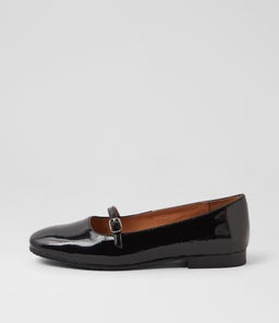 MATTO MI BLACK PATENT LEATHER