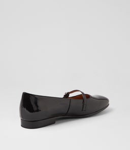 MATTO MI BLACK PATENT LEATHER