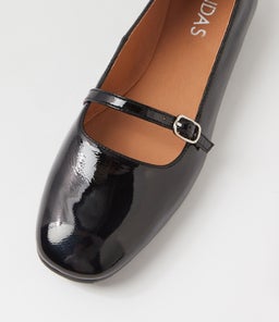 MATTO MI BLACK PATENT LEATHER