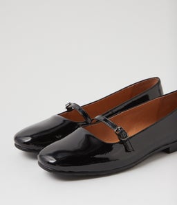 MATTO MI BLACK PATENT LEATHER