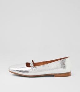 MATTO MI SILVER LIZARD LEATHER