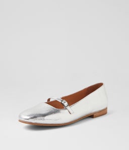 MATTO MI SILVER LIZARD LEATHER