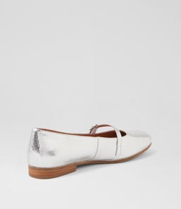 MATTO MI SILVER LIZARD LEATHER
