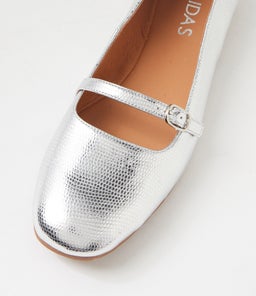 MATTO MI SILVER LIZARD LEATHER