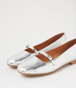 MATTO MI SILVER LIZARD LEATHER
